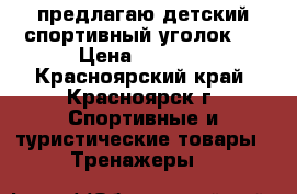 предлагаю детский спортивный уголок   › Цена ­ 3 000 - Красноярский край, Красноярск г. Спортивные и туристические товары » Тренажеры   